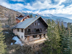 Grand Appartement dans Chalet Serre Chevalier à 8 minutes des pistes
